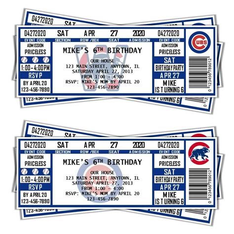 cubs single game ticket prices